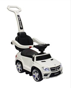 mercedes 4 in 1 ride on stroller