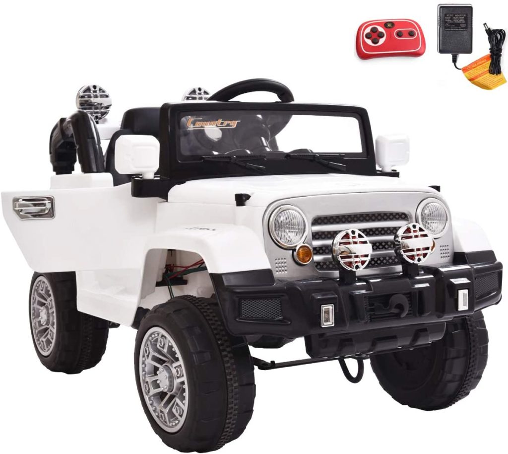 12V Kids Ride on Truck Jeep Car