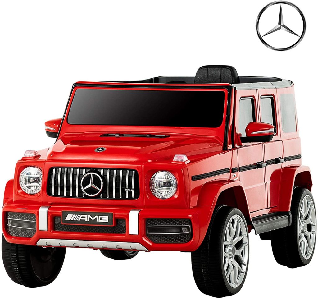 12V Licensed Mercedes Benz G63 Kids Ride On Car