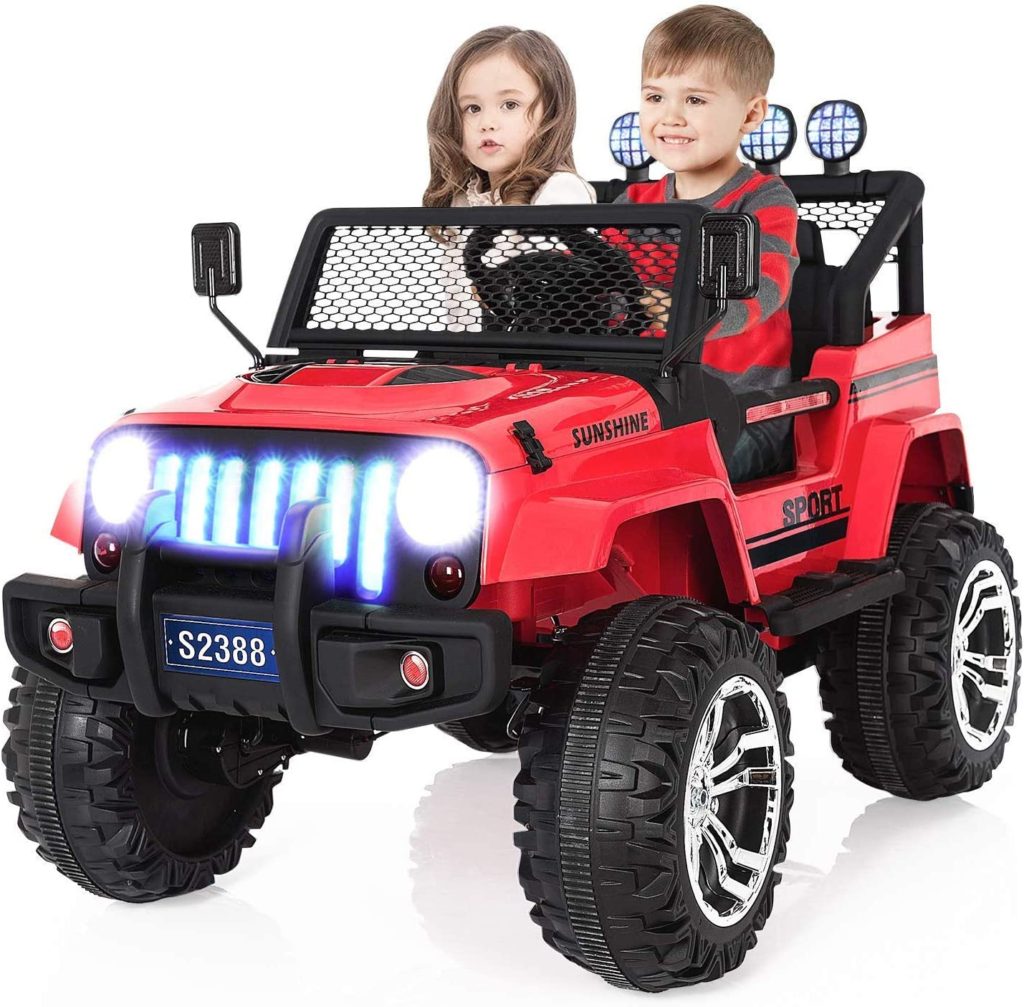 2 Seater Kids Electric Car 12v Battery Car