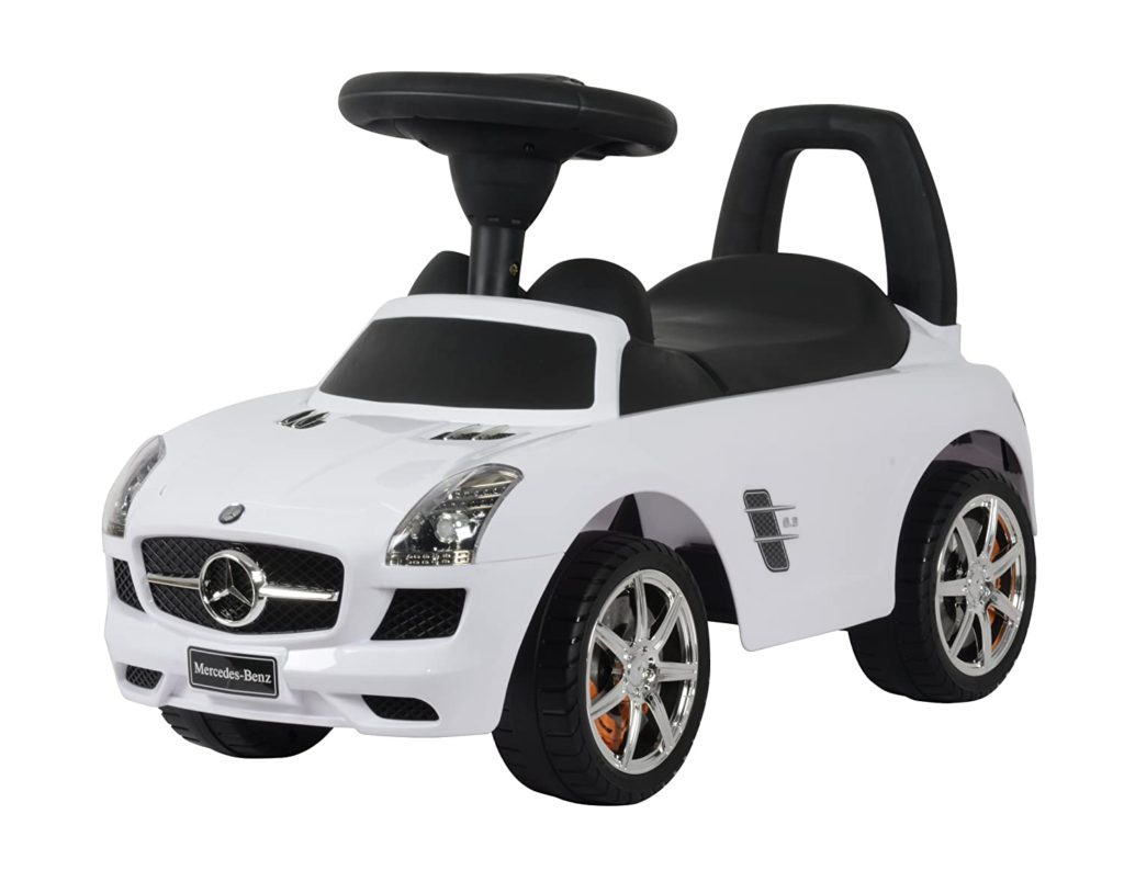 Best Ride on Cars Mercedes Benz SLS AMG Push Car