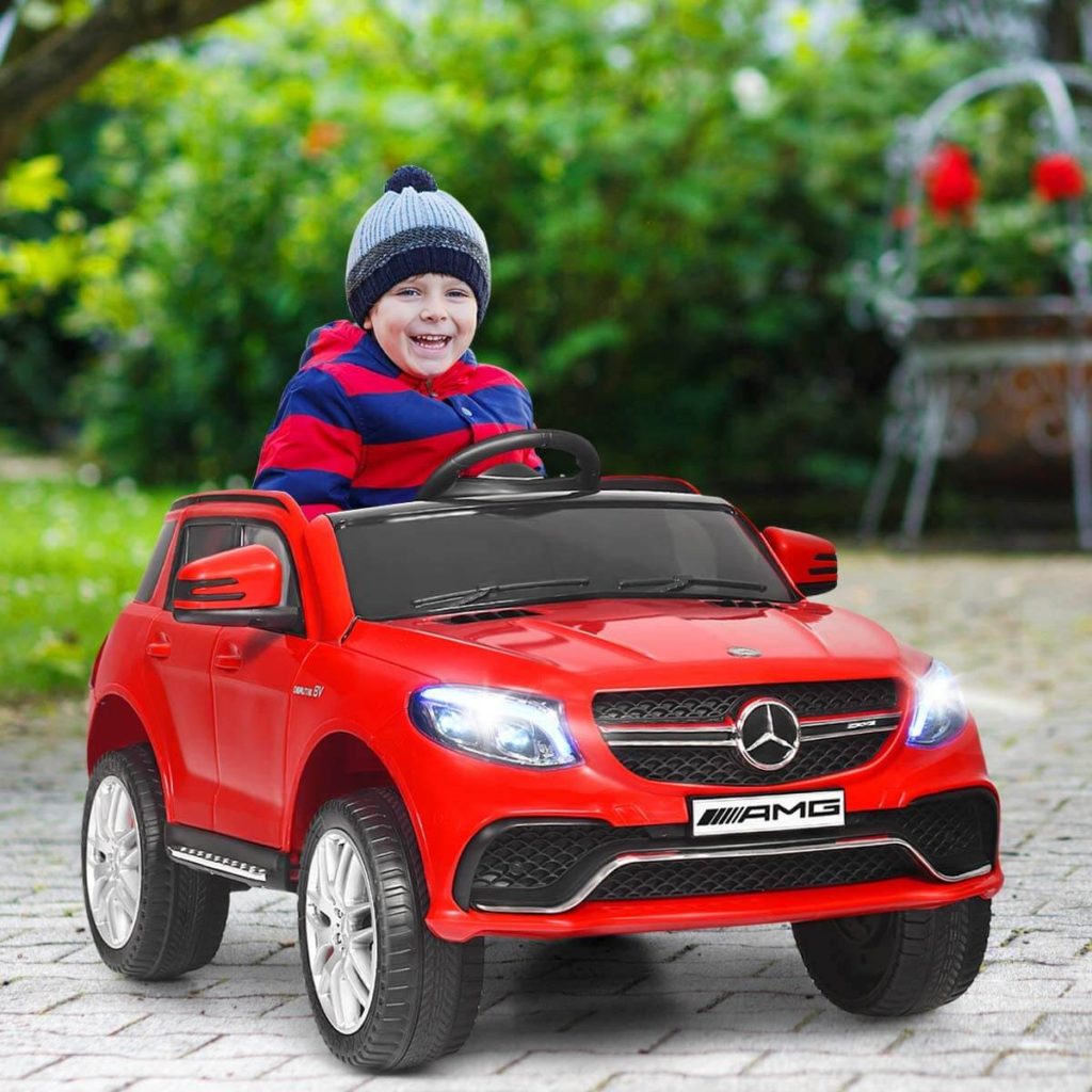 Costzon Ride On Car Kids 12V Licensed Mercedes Benz GLE63S