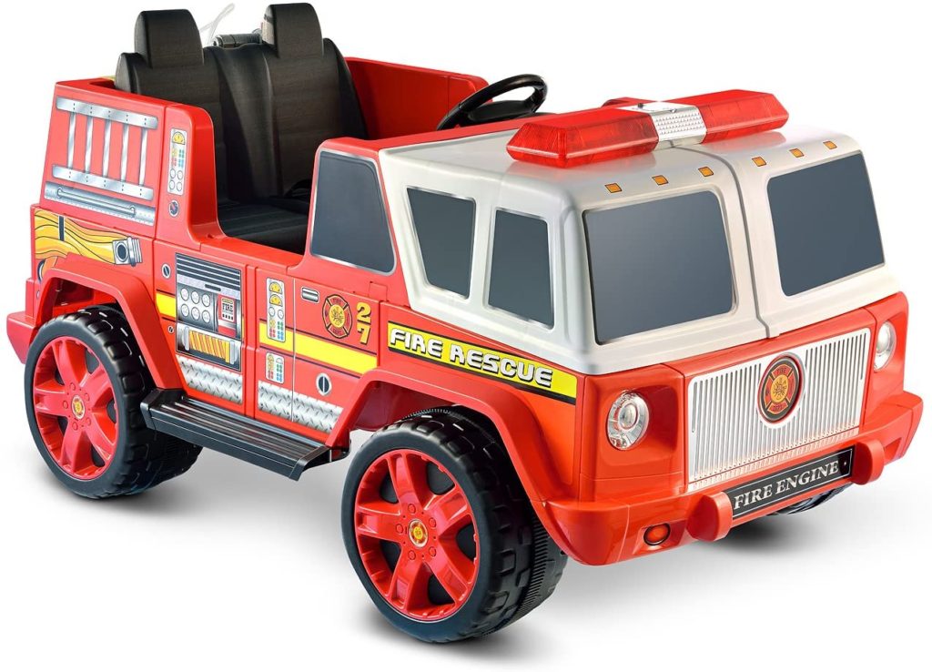 Kid Motorz Fire Engine 2 Seater