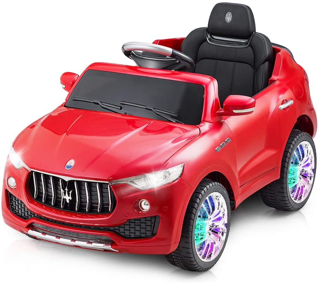 Licensed Maserati Battery Powered Vehicle Parental Remote Control