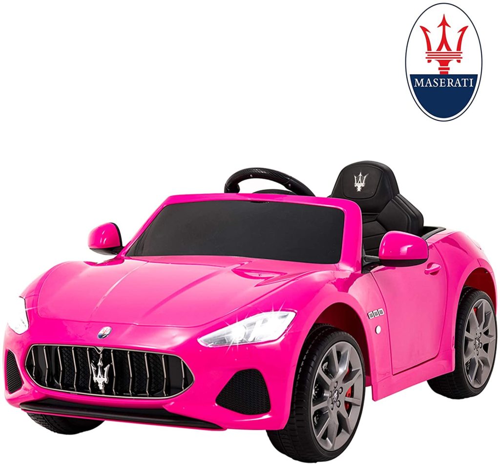 Maserati GranCabrio 12V Electric Kids Ride On