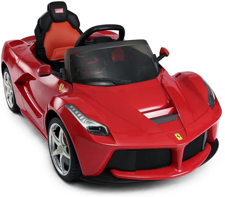 Rastar 12V Ferrari LaFerrari Kids Electric Ride On Car