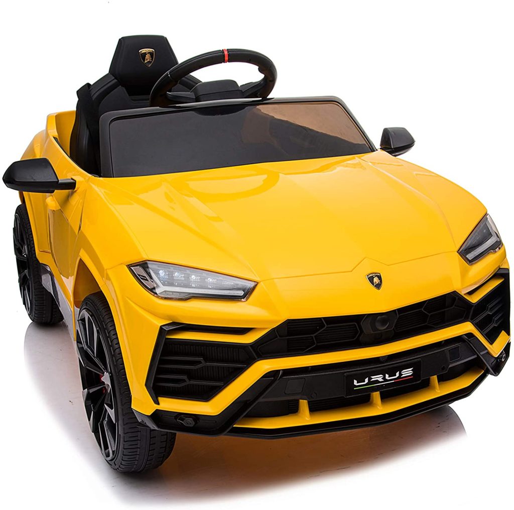 Rock Wheels Licensed Lamborghini Urus Ride On Truck Car