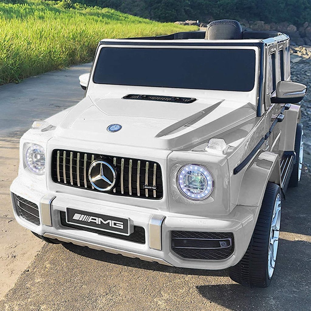 Uenjoy 12V Licensed Mercedes Benz G63 Kids Ride On Car