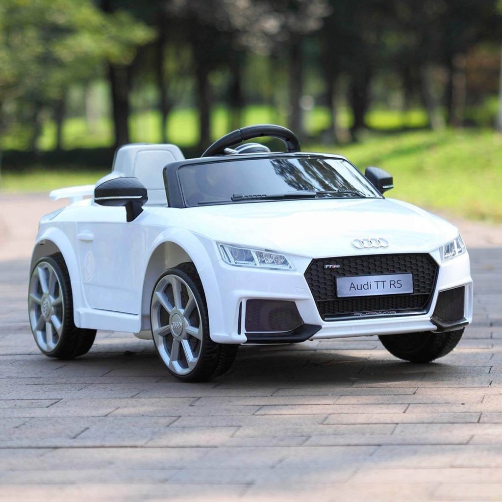 jaxpety audi tt 12v electric kids ride on car