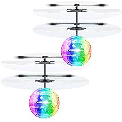 2 Pack Flying Ball Toys RC Flying Toy Drones