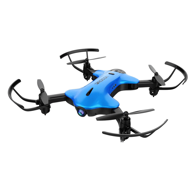 Drone for Kids DROCON Foldable Mini Drone Beginner RC Quadcopter with Altitude