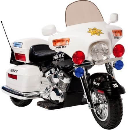 Kid Motorz Police Motorcycle
