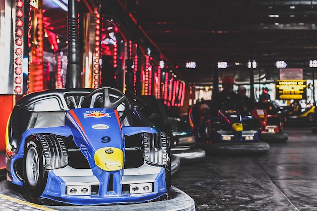 bumper cars for kids