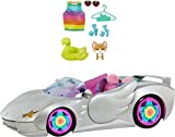 Barbie Sparkly Silver 2-Seater Car