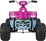 Power Wheels Barbie Pink Racing ATV