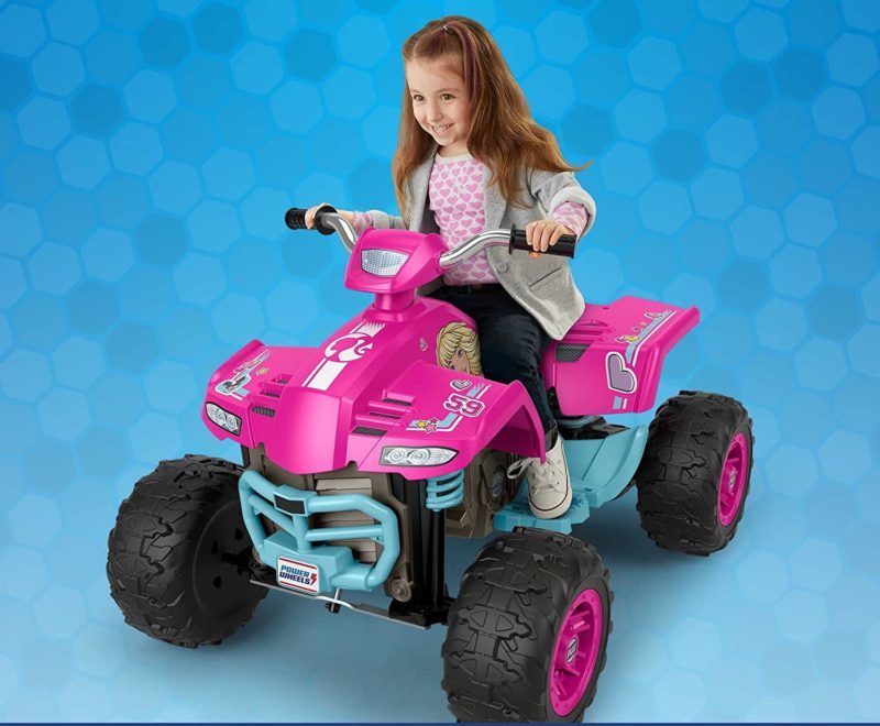 Barbie car for kids