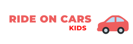 Ride on car kids logo